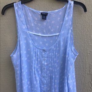 Light Blue Tank